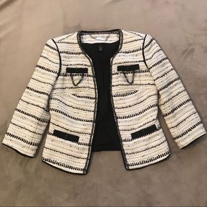 WHITE HOUSE BLACK MARKET Dress Jacket 00